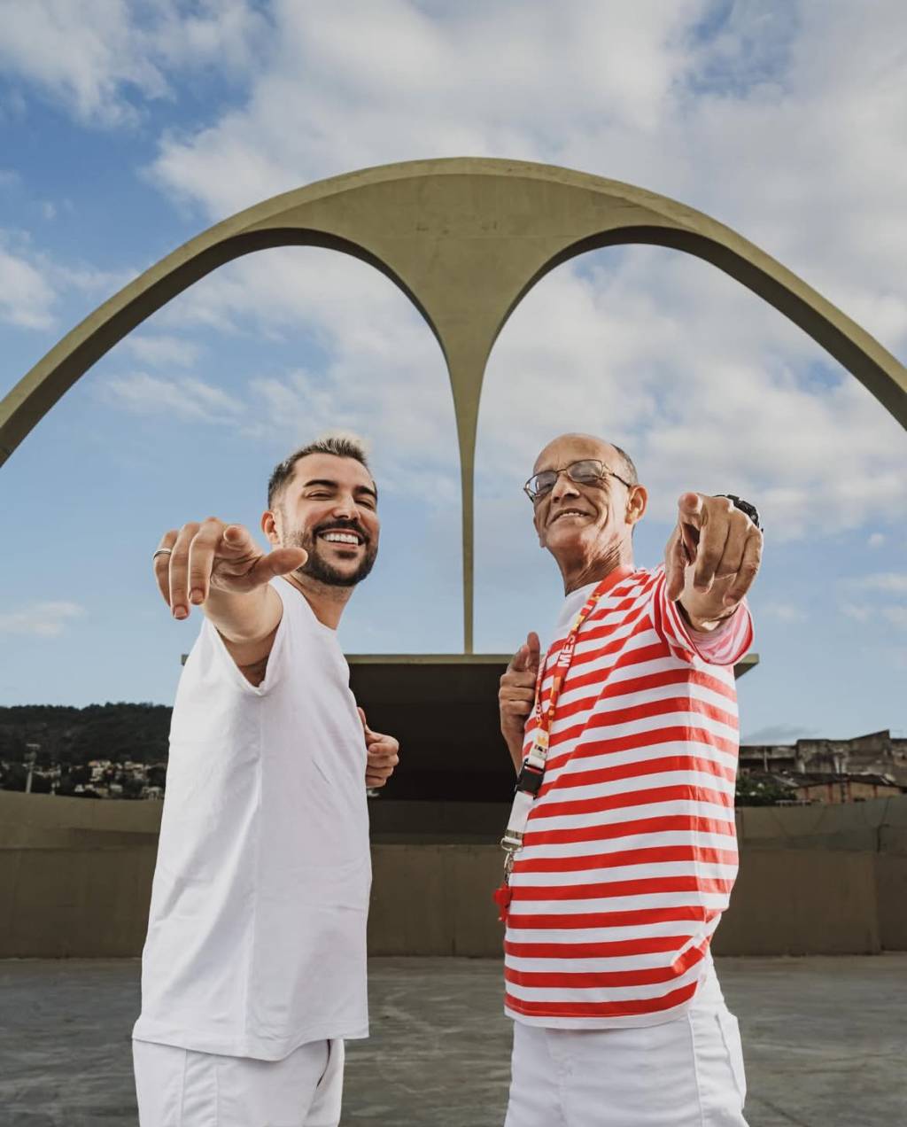 Viradouro anuncia enredo sobre mestre Ciça para Carnaval 2026