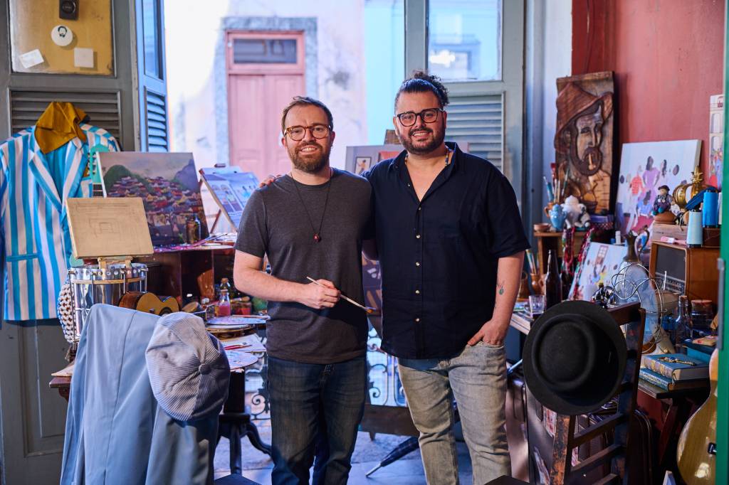 Animação e “logo-bandeira”: Vila Isabel aposta em tradição para 2026