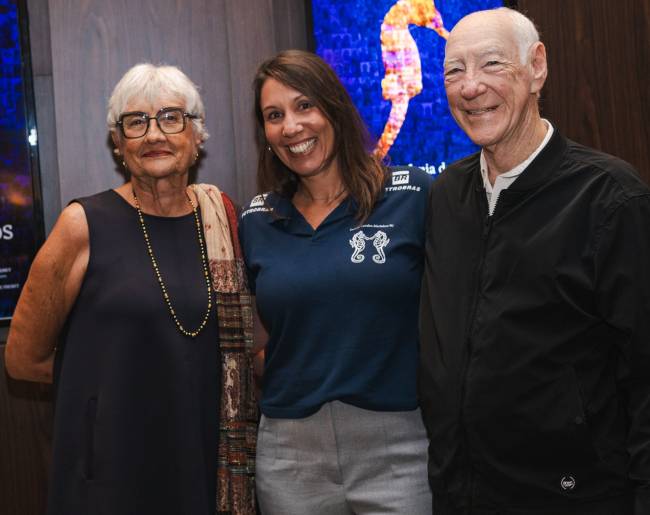 Mariza Villar Freret , Natalie Freret e Roger Charles Freret