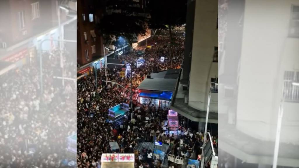 Caos na saída de show de Lady Gaga mostra desorganização da prefeitura