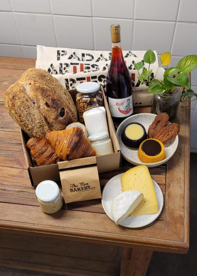 Slow Bakery: itens de pequenos produtores podem ser selecionados