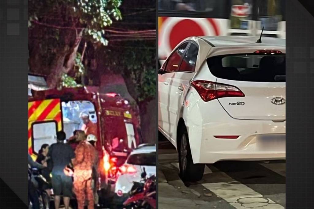 Após briga, homem é preso por atropelar pessoas em bar de Laranjeiras