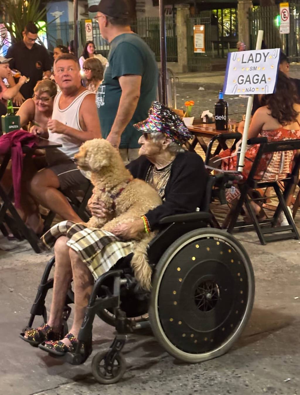 Ecos de “Todo mundo no Rio”: “Lady sim, Gaga, não!” Vídeos!