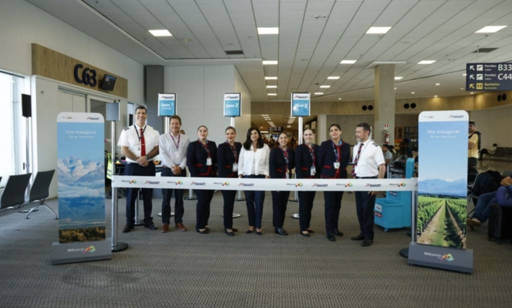 Low costs ampliam opções de voo entre Rio e Argentina