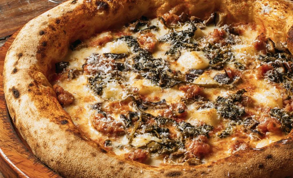 Massa nova da pizzaria Bráz tem farinha sustentável do sul da Itália