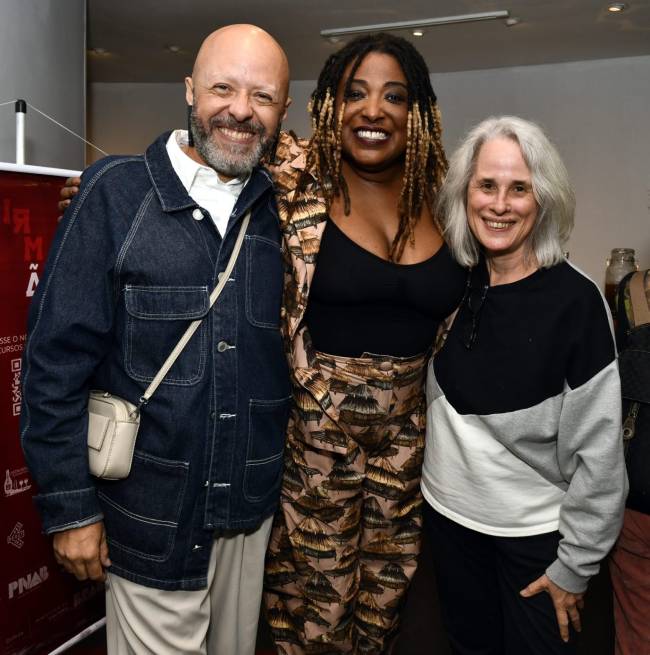 Fabio de Souza, Dani Ornellas e Stella Maris