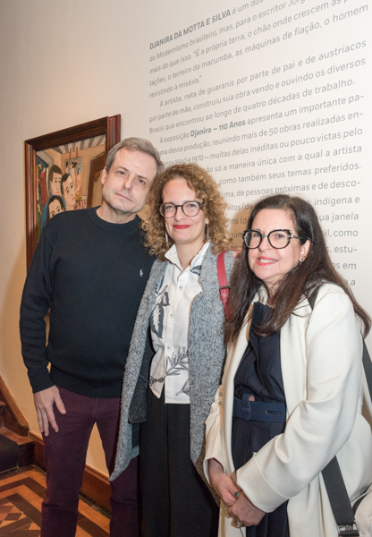 Eduardo Taulois, Daniela Matera e Ana Paula Batista