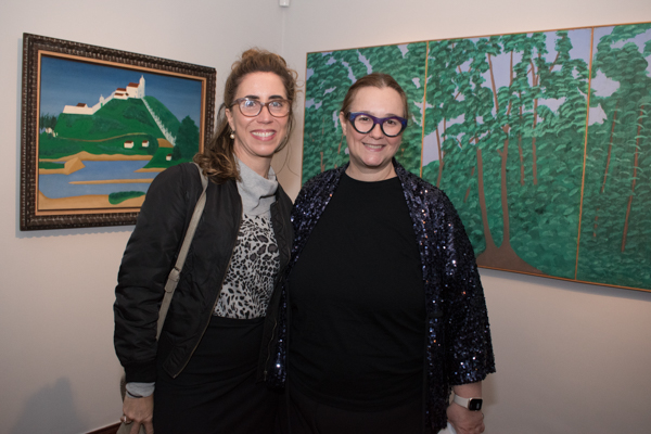 Fernanda Abranches e Camila Perlingeiro
