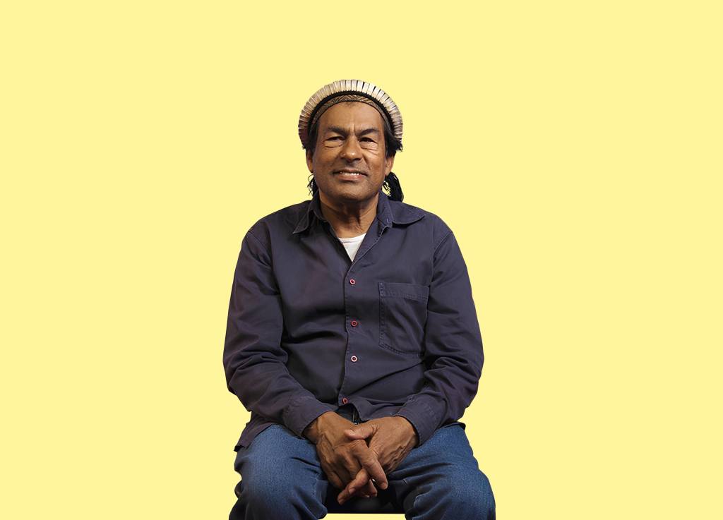 “Me senti um estrangeiro”, diz Ailton Krenak