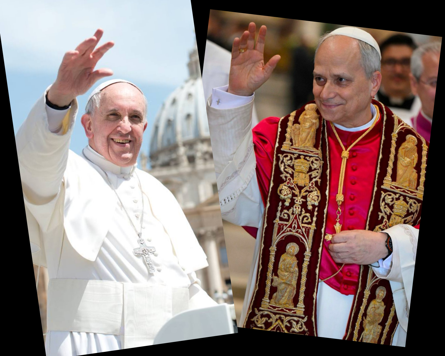 Aprovadas medalhas Tiradentes para os papas Francisco e Leão XIV