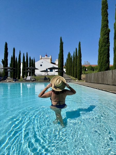 piscina torre de palma alentejo