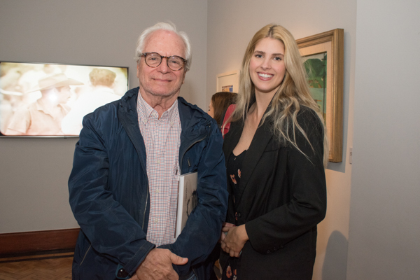 João Condé e Tatiana Mesquitela