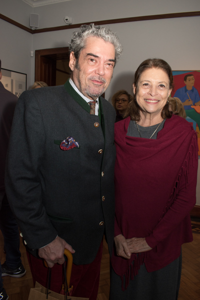 Julio Bandeira e Vera Schettino