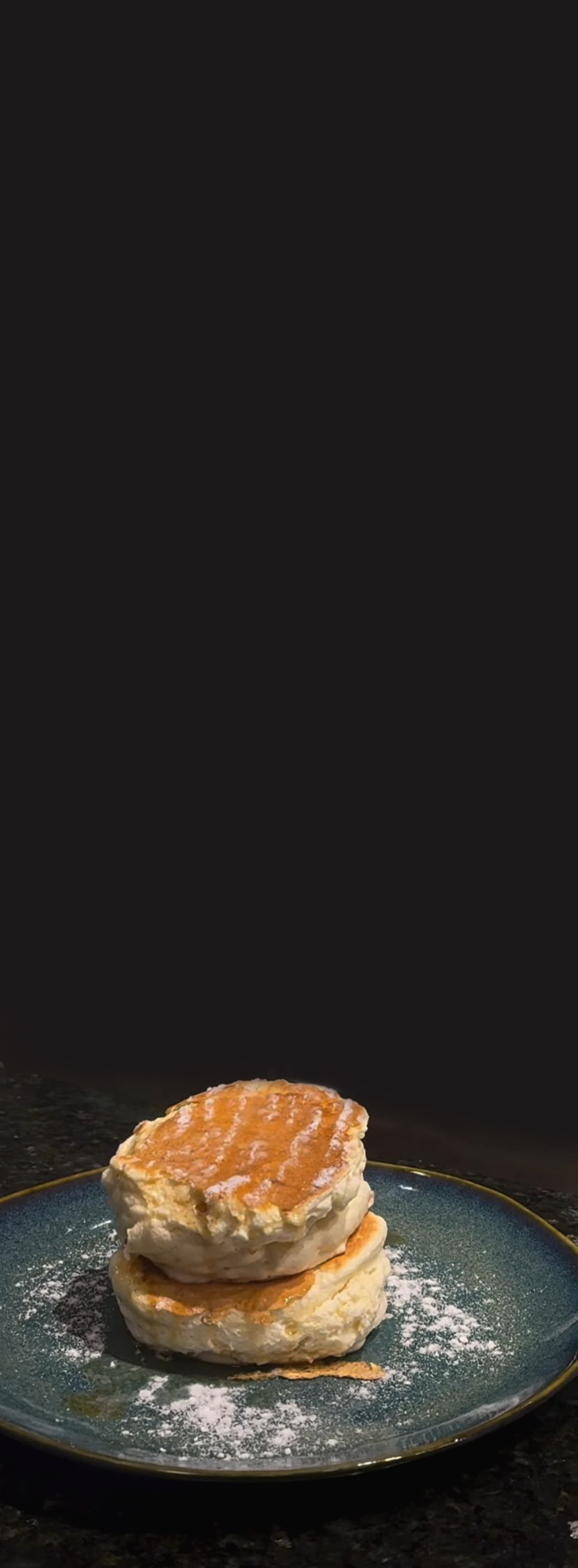 Panqueca de maple syrup, a original