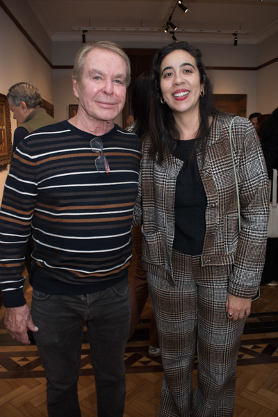 Luiz Carlos Ritter e Bruna Araújo