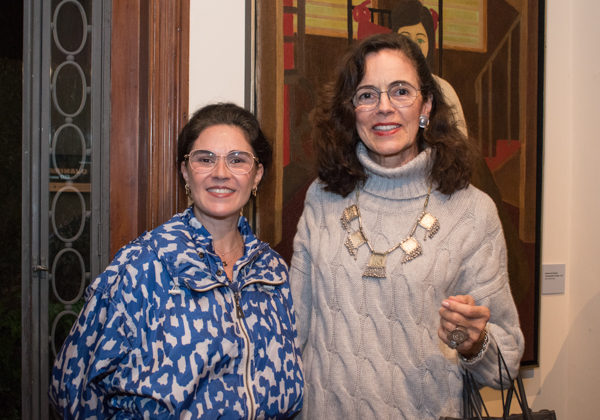 Mariana Perlingeiro e Marcia Duvivier