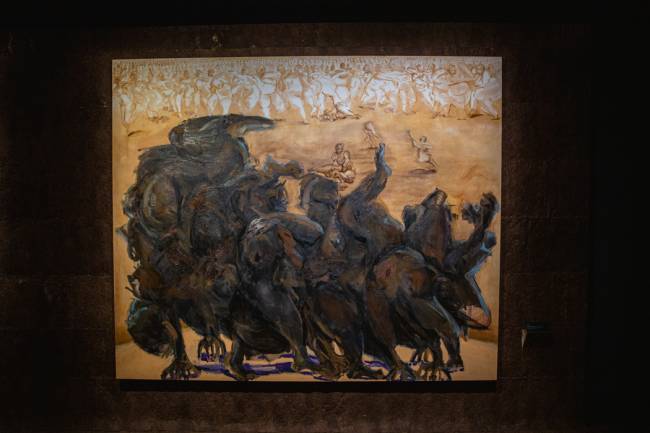 Corpo em movimento: mulheres jogam capoeira na obra de Márcia Falcão