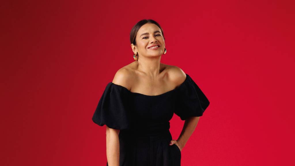 Dira Paes: “Tenho dois lados na minha face, um trágico e um cômico”