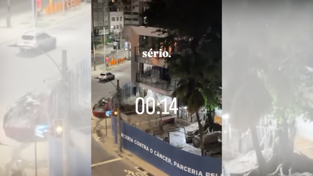 Obra da Casa de Saúde São José tira o sono de moradores do Humaitá