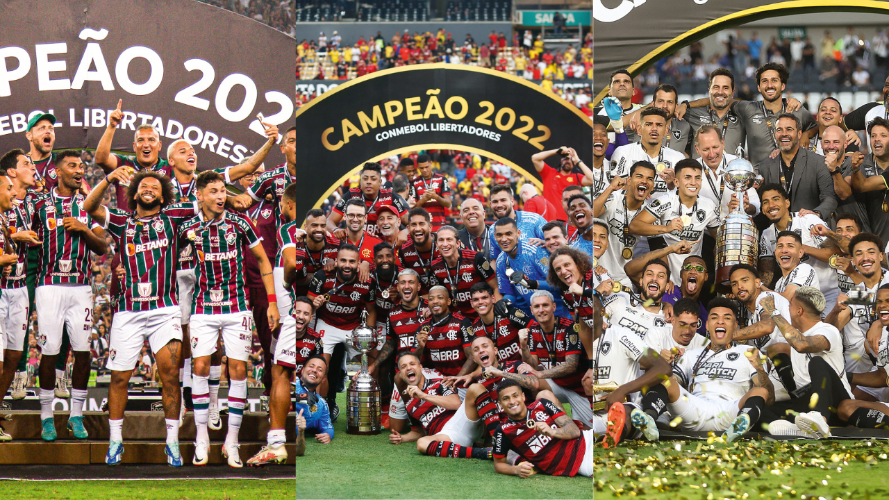 De malas prontas! Flamengo, Fluminense e Botafogo jogam o Mundial de Clubes
