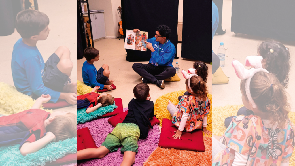 Atividades no CCBB ensinam ancestralidade para crianças