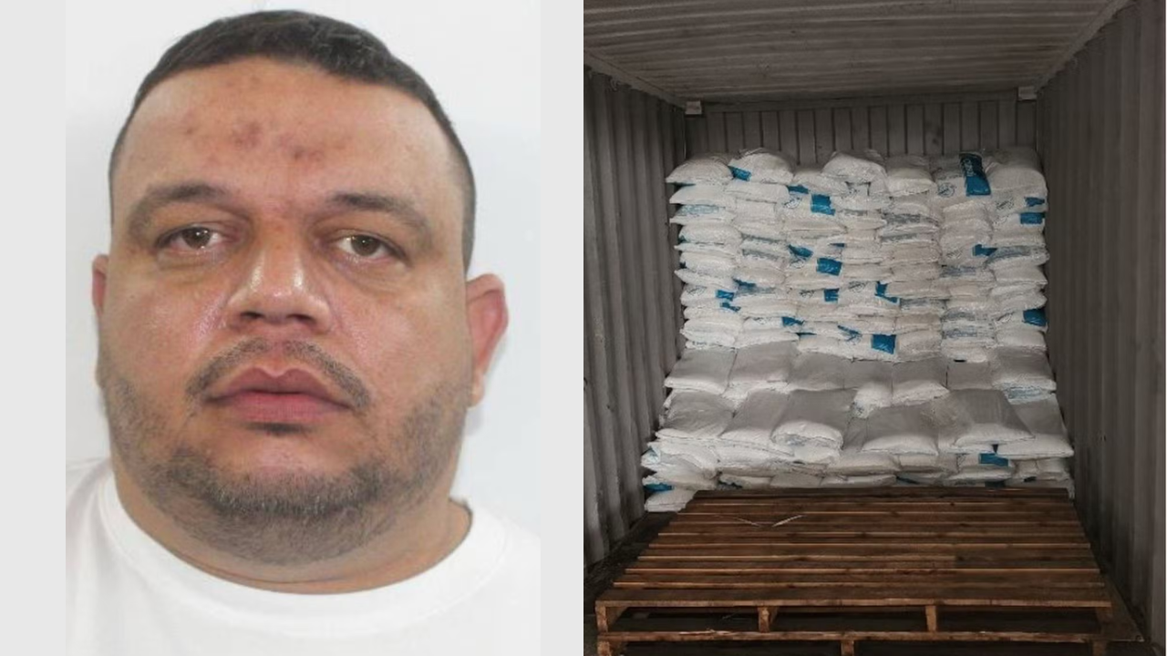 Tráfico internacional: Carlos Eduardo Ferreira dos Santos é o principal suspeito de contrabandiar 300 quilos de cocaína.