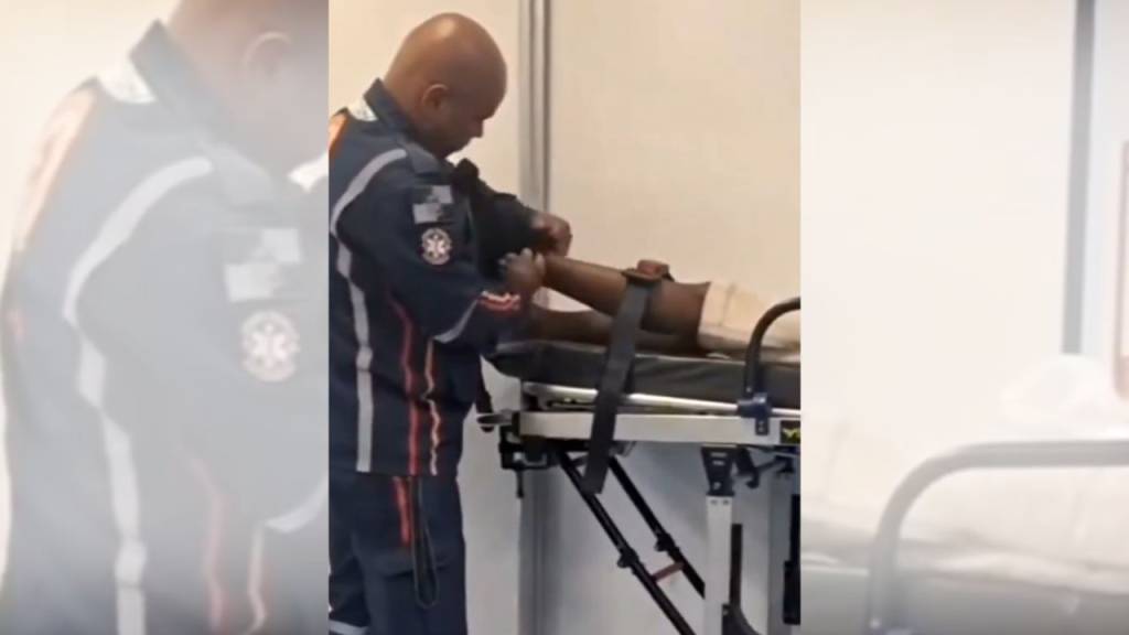 O vídeo mais bonito da semana: socorrista do Samu faz gesto generoso