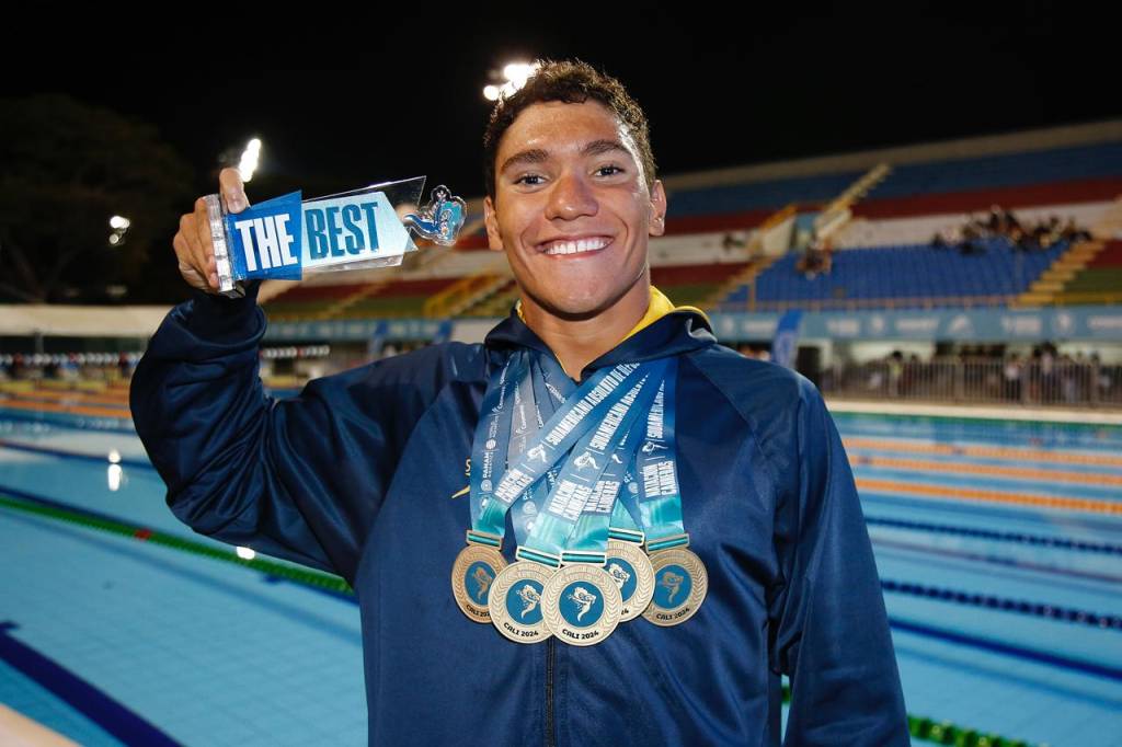 Fica de olho no nadador carioca Stephan Steverink