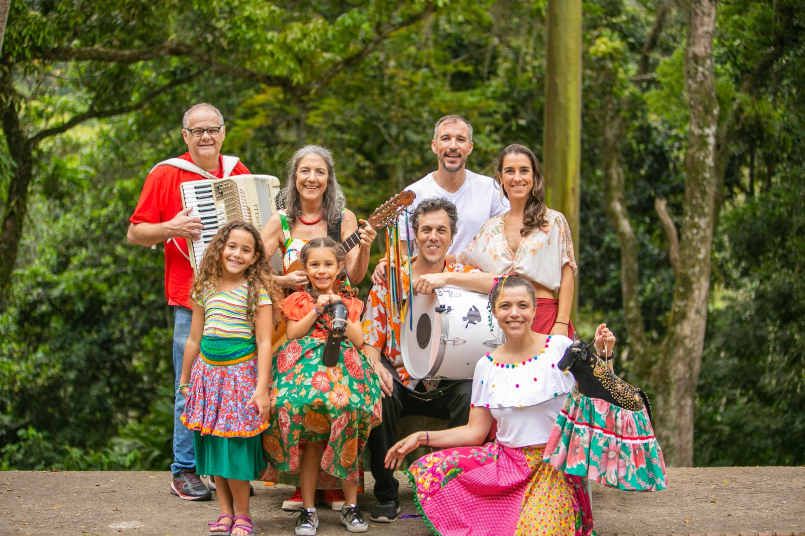 Bethi Albano e o Quintal M&aacute;gico se apresentam no fim de semana no Museu do Pontal, dentro da programa&ccedil;&atilde;o Junho Verde