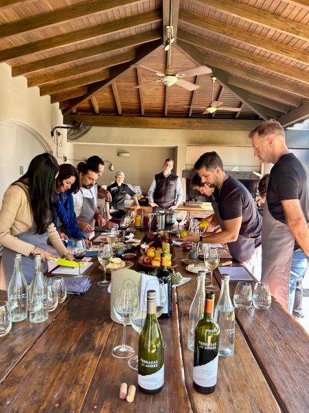 atividade terraza de los andes