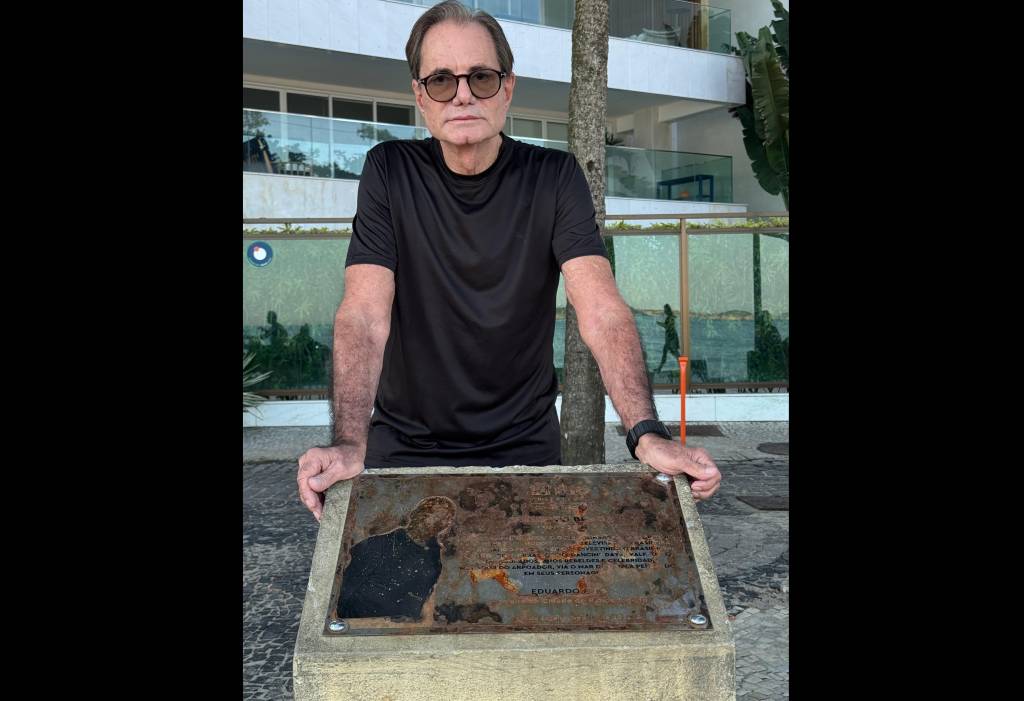 Viúvo de Gilberto Braga: “É muito triste ver a placa neste estado”