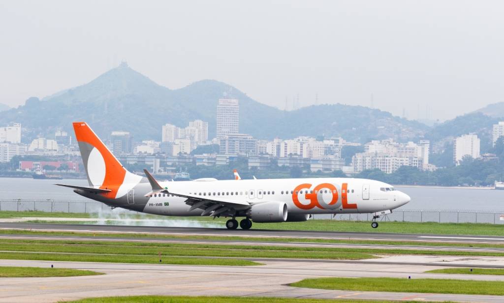 Gol transformará Rio em seu principal hub no Brasil