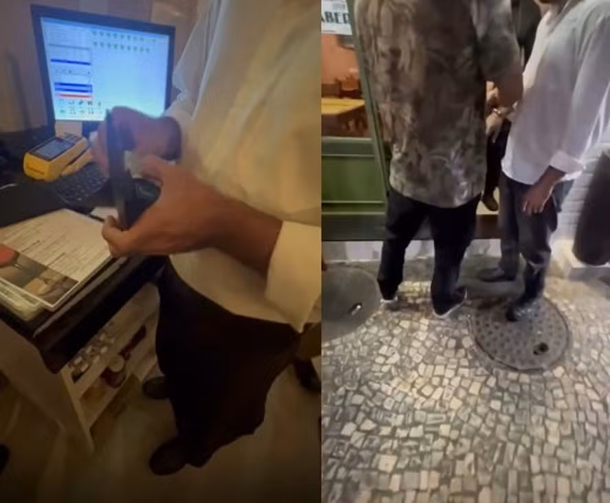 Garçons que furtaram pizzaria por seis meses são presos em flagrante