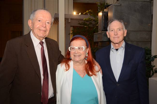 Antonio Torres, Maria Eugenia Stein e Steve Solot