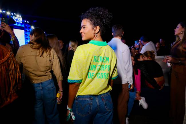 Bella Campos encontra Humberto Carrão no Enel Festival de Inverno Rio