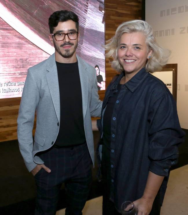 Hugo Serrao e Nai Mattoso