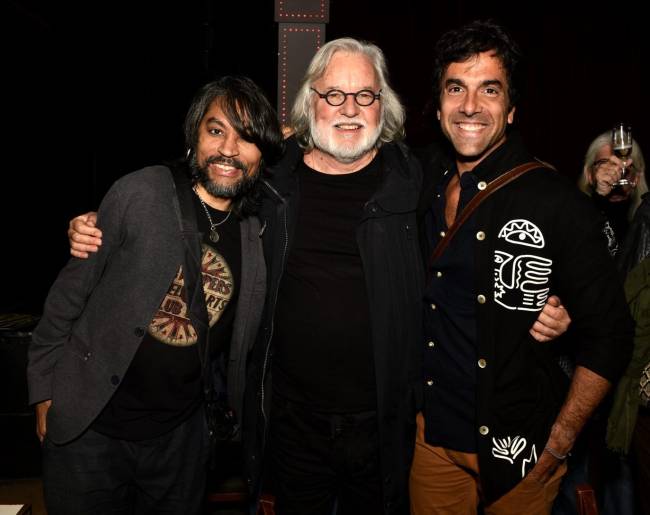 _DSC8333 Luiz Lopez , Paulo Mendonça e Danilo Fiani - SHOW PAULINHO GUITARRA - JULHO 2025 - CG