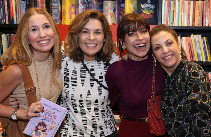 Thalita Rebouças: filas e filas em noite de autógrafos