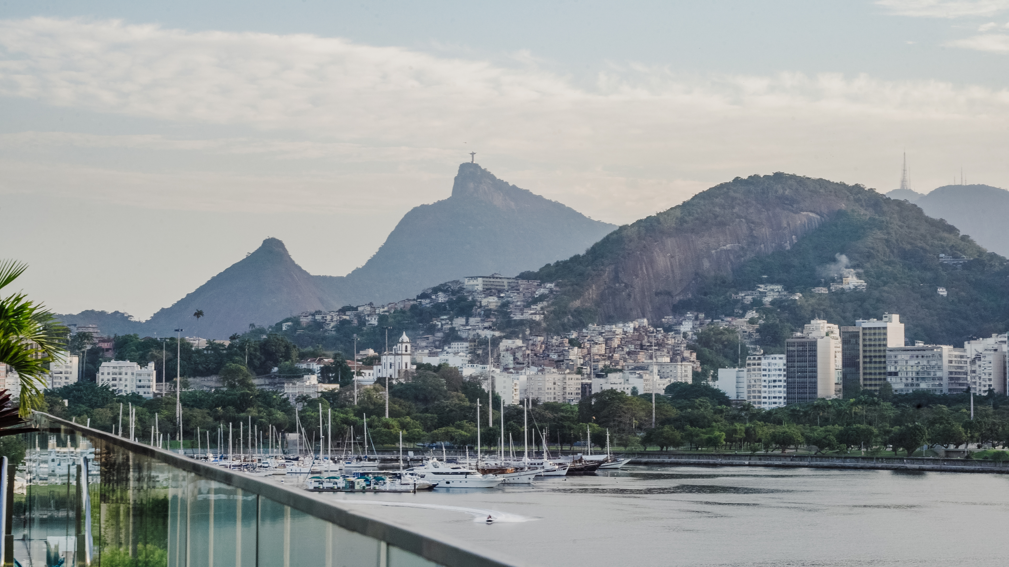 Vista do local do evento