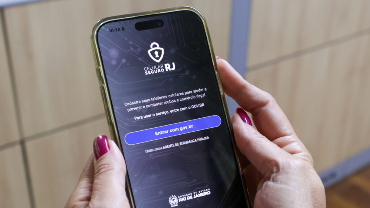 Celular Seguro RJ: app permitirá verificar se o elefone foi roubado ou furtado.