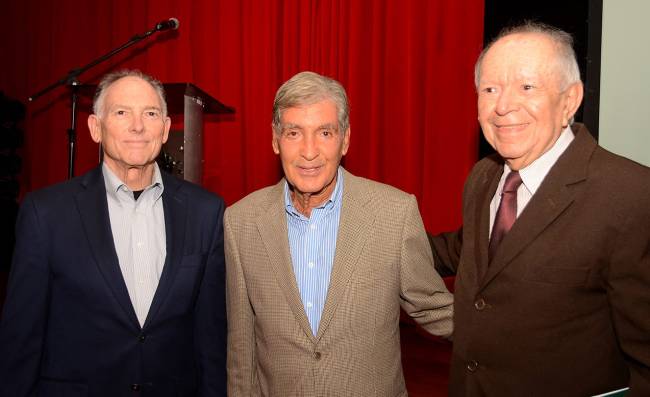 Steve Solot, Sergio Costa e Silva e Antonio Torres