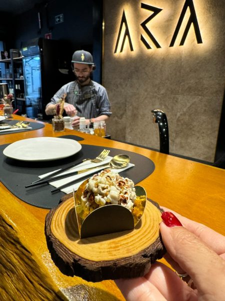 ara restaurante sobremesas