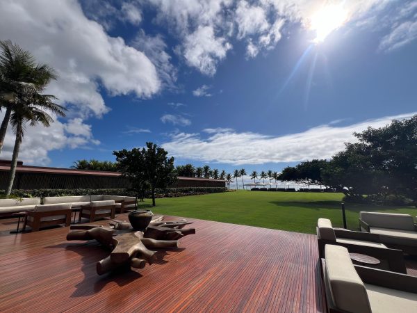 Projeto elegante e moderno do Zendaya Resort