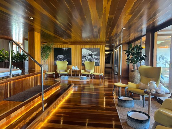 O novo W Spa no Zendaya