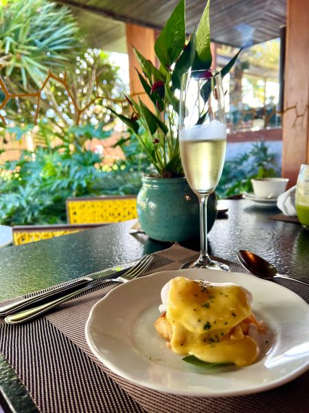 café da manhã no zendaya