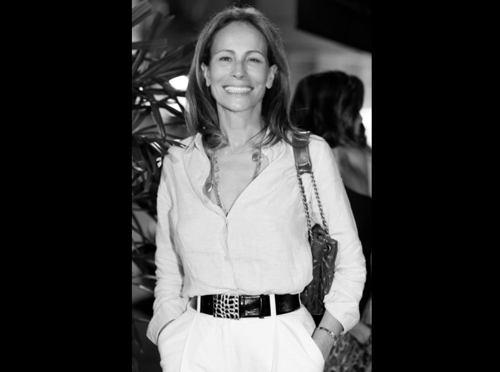 “Invertida”, com Andrea Dellal (ex-modelo): “Levo comigo o nome do Rio”