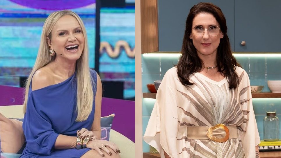 Como serão os novos programas de Eliana e Paola Carosella na Globo e no GNT