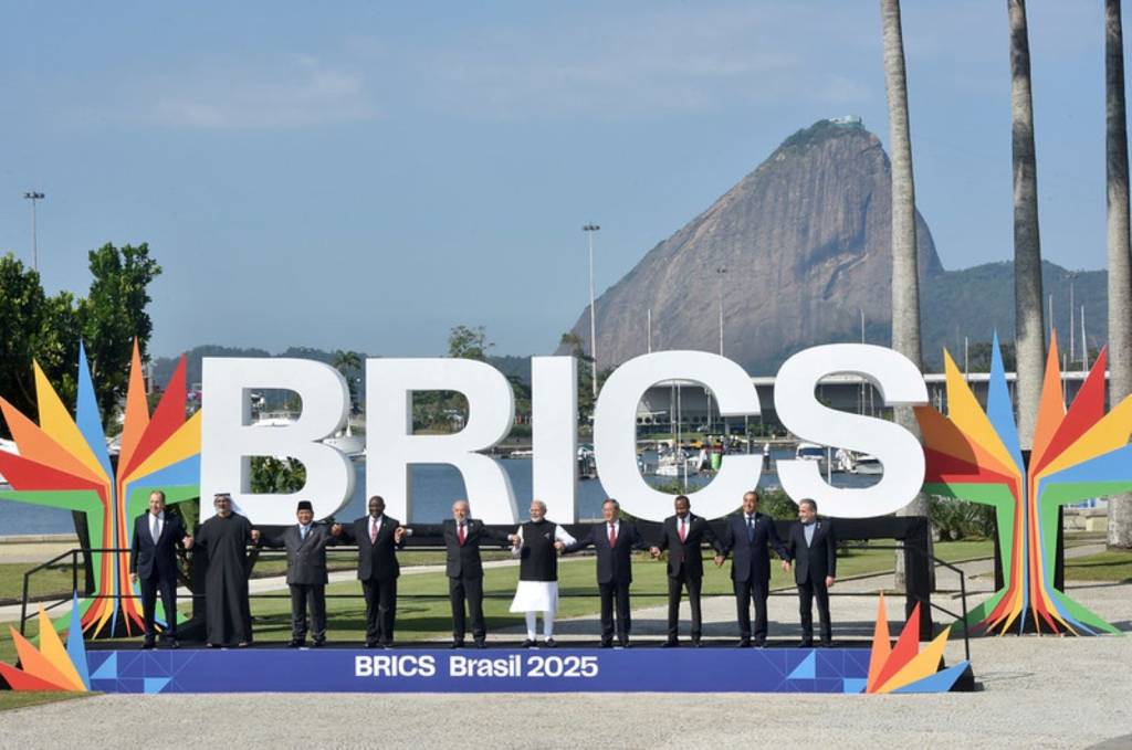 Cúpula do Brics assume 126 compromissos em acordo histórico no Rio