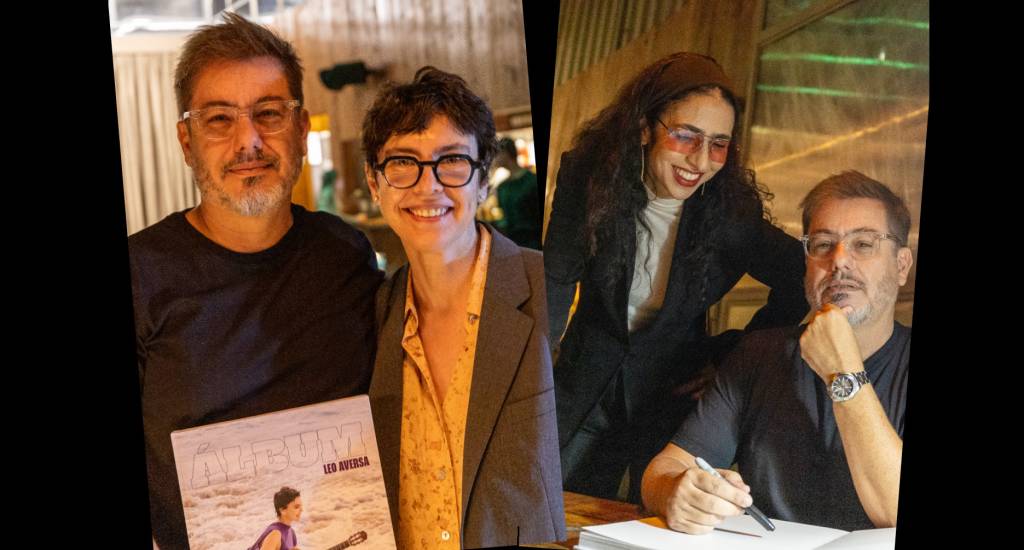 Fotógrafo Leo Aversa lança “Álbum”: filas sobre filas