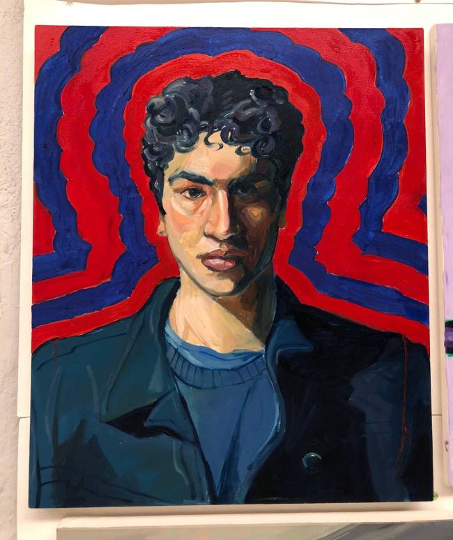 Mano Wladimir: autorretrato está em coletiva